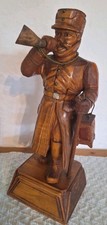 Nachtwächter handgeschnitzt