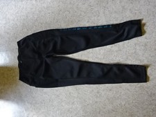 Sport Leggings von Crivit (Jette Sport) Gr. 40/42 schwarz mit blauer schrift