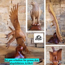 Adler Holzschnitzerei Eagle