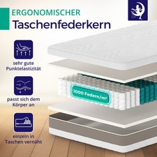 Taschenfederkernmatratze höhe - taschenfederkernmatratze,