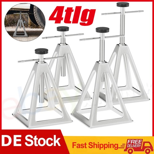Alu stützböcke 3600kg - 4x,