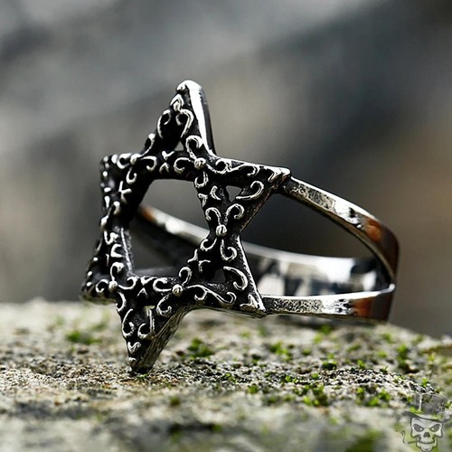 Sculpt rings davidstern - sculpt,
