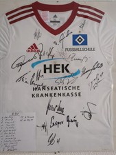 Trikot. HSV. Unikat. Orginales Autogramm. Hamburg. Bundesliga. DFB. Rarität 