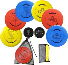 6 Stück Disc Golf Scheiben