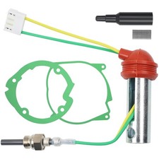 Kühler Glühkerze, Heizstab