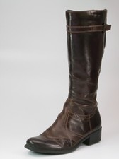 Tamaris Stiefel Leder braun