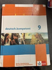 deutsch.kompetent. Schülerbuch 9. Klasse. Ausgabe Berlin Brandenburg Mecklenburg