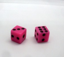 2 Mini Würfel Kantenlänge 8