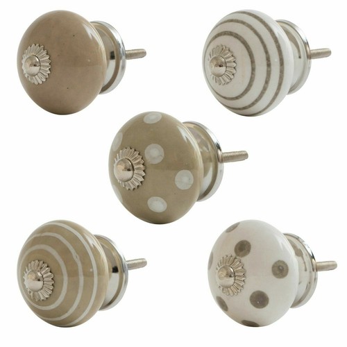 Möbelknöpfe shabby keramik - möbelknöpfe,