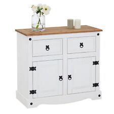 Kommode Sideboard Schrank Kiefer massiv Buffetschrank Geschirrschrank