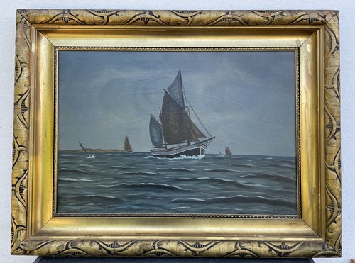 Marinemaler seestück - marinemaler,