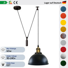 Retro Spinne Hängelampe