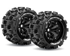 LOUISE 3.8 MCROSS Reifen auf Felge Monster Truck LOUT3276B E-Revo VXL 2.0, ...