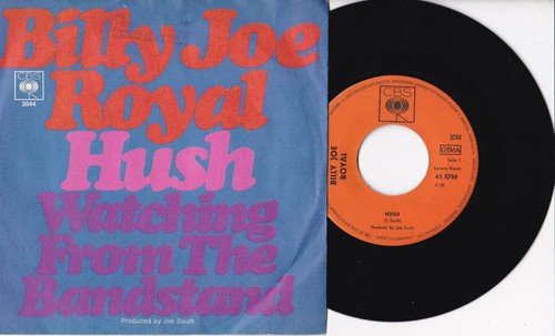 Billy joe royal hush - billy, /