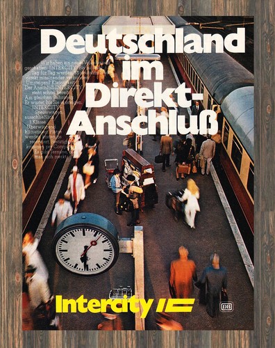 Deutsche bahn reklame - deutsche,