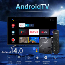 NEU Android 14.0 Smart TV BOX