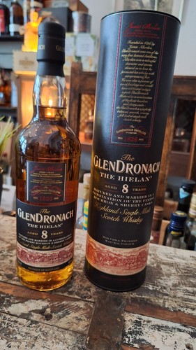 Glendronach jahre hielan - glendronach,