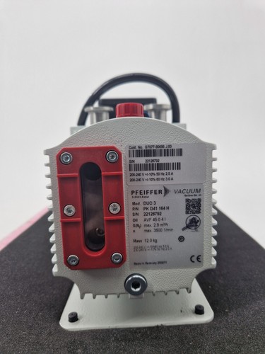 Pfeiffer vacuum duoline duo3 - pfeiffer,