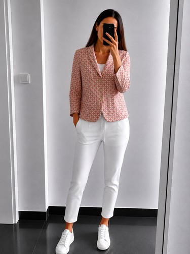Riani blazer jacquard 42 - riani,