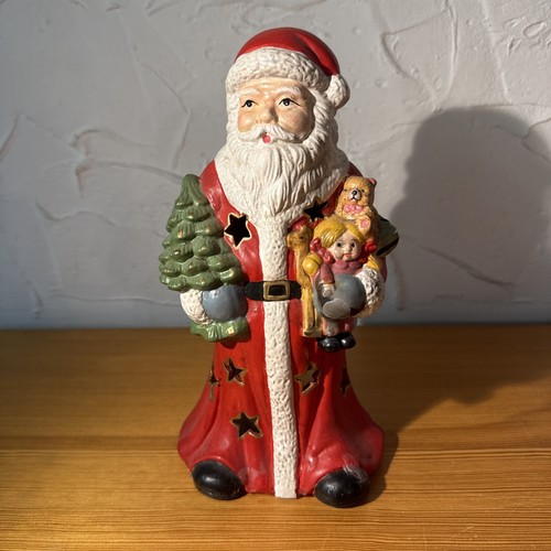 Weihnachtsmann keramik - weihnachtsmann,