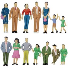 Modelbahn Figuren Gartenbahn