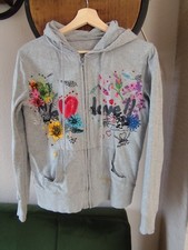 Desigual Damen Sweatjacke