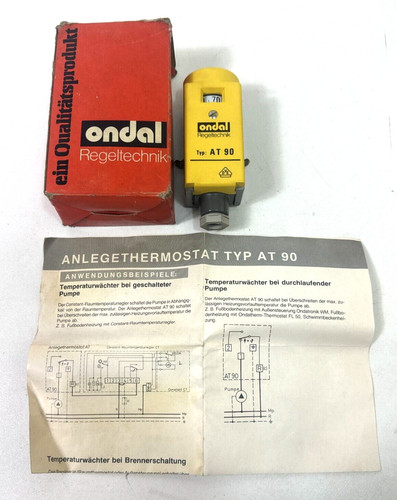 Ondal regeltechnik typ 90 - ondal, at