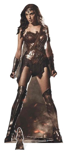 Wonder woman pappaufsteller - wonder,