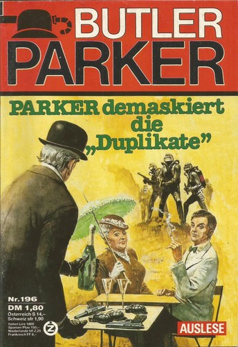 Butler parker 196 auslese - nr.,
