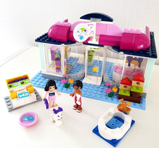 Lego Friends 41007 Heartlake Tiersalon, Vollständig mit Bauanleitung, Top!
