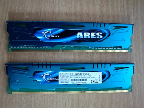 Ddr3 ram skill ares 8gb - g.skill,