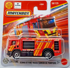 Matchbox - Scania XT Fire