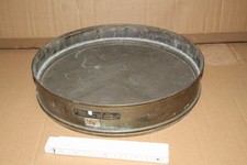 großes Prüfsieb Analysensieb Messing DIN 4188 0,71mm