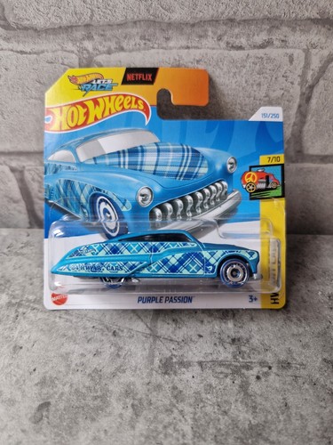 Hot wheels purple - purple, passion