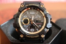 CASIO G-SHOCK MUDMASTER GWG-100-1A Tough Solar 20B Multiband 6 Herren Armbanduhr