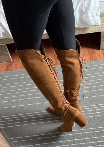 Overknee stiefel zara 38 - stiefel,
