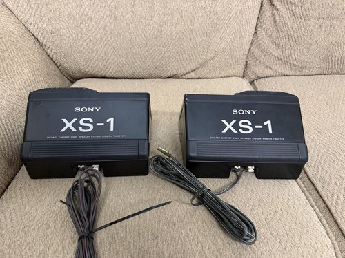 Sony wege auto audio - xs-1, 2-wege