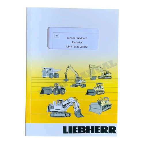 Liebherr l544 l554 - l544, l574
