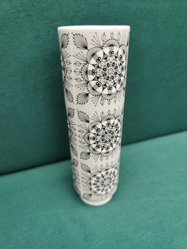 Hutschenreuther art vase - hutschenreuther, op-art