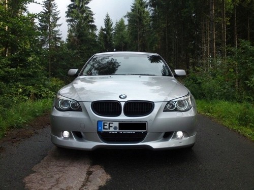 Bmw e60 ac frontlippe - e60,