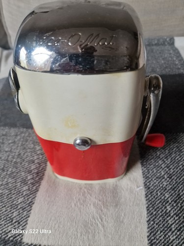1960 ice mat - 1960, vintage