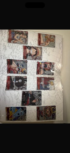 One piece premium card - one,