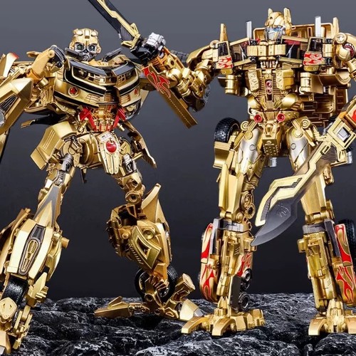 Transformer gold optimus - cm,
