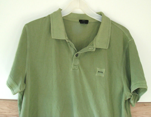 Hugo boss poloshirt grün - --,