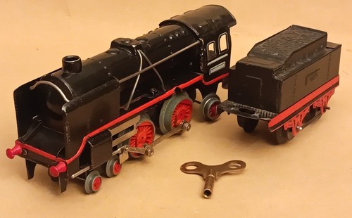 Distler old 1948 wind tin - 1948,,