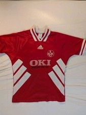 Original 1. FC Kaiserslautern Trikot 1994/1995 #9 (Kuka)