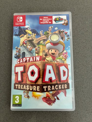 Captain toad treasure tracker - captain,
