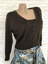 festliche Strickjacke