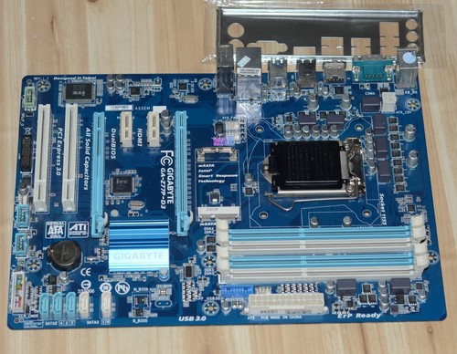 Gigabyte technology z77p - technology, ga-z77p-d3