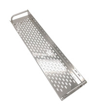 Edelstahl Wandregal 50cm A